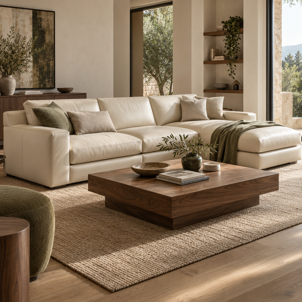 Living furniture styling inspiration